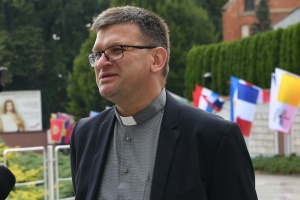 ksiądz Krzysztof Hermanowicz 